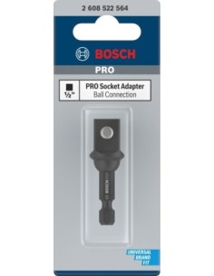 BOSCH 2608003053 Llave de vaso PRO Impact Socket (½″ x... 2