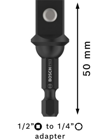 BOSCH 2608003053 Llave de vaso PRO Impact...