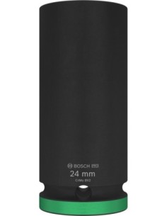 BOSCH 2608003055 Llave de vaso PRO Impact Socket (½″ x...