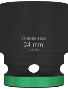 BOSCH 2608003054 Llave de vaso PRO Impact Socket (½″ x...