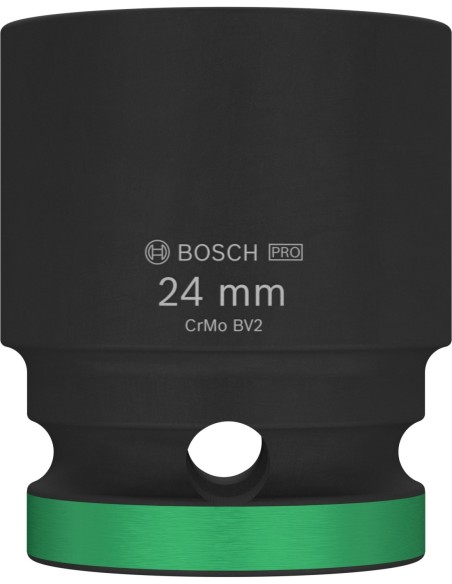 BOSCH 2608003054 Llave de vaso PRO Impact Socket (½″ x 24mm) estándar