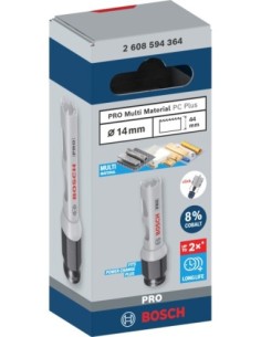 BOSCH 2608003054 Llave de vaso PRO Impact Socket (½″ x... 2