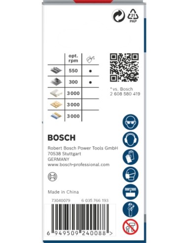 BOSCH 2608003054 Llave de vaso PRO Impact...