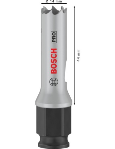 BOSCH 2608003054 Llave de vaso PRO Impact...