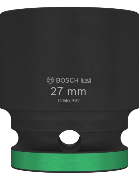 BOSCH 2608003056 Llave de vaso PRO Impact Socket (½″ x 27mm) estándar