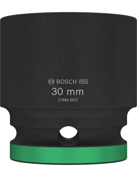 BOSCH 2608003057 Llave de vaso PRO Impact Socket (½″ x 30mm) estándar