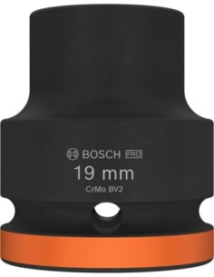 BOSCH 2608003058 Llave de vaso PRO Impact Socket (¾″ x...