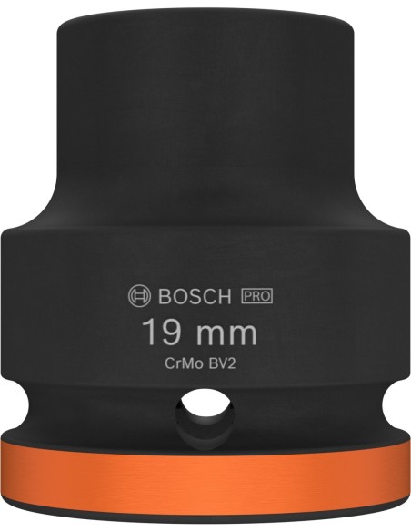 BOSCH 2608003058 Llave de vaso PRO Impact Socket (¾″ x 19mm) estándar