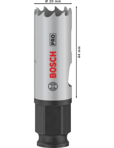 BOSCH 2608003058 Llave de vaso PRO Impact...