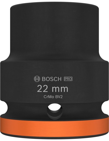 BOSCH 2608003059 Llave de vaso PRO Impact Socket (¾″ x 22mm) estándar