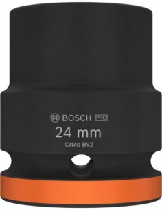 BOSCH 2608003060 Llave de vaso PRO Impact Socket (¾″ x...