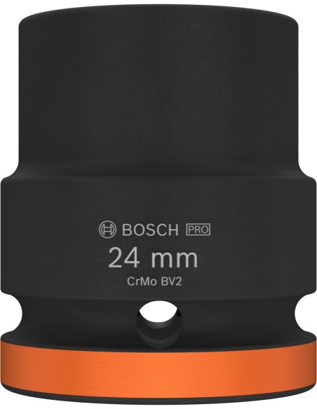 BOSCH 2608003060 Llave de vaso PRO Impact Socket (¾″ x 24mm) estándar
