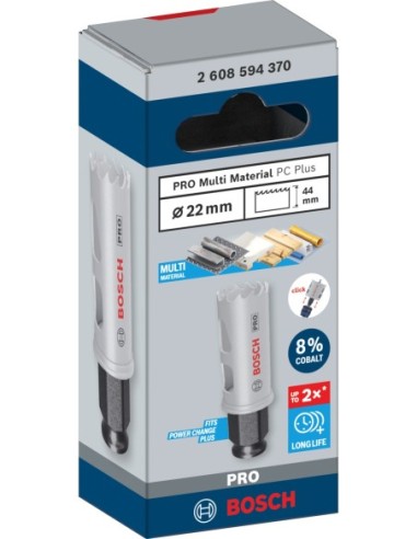 BOSCH 2608003060 Llave de vaso PRO Impact...