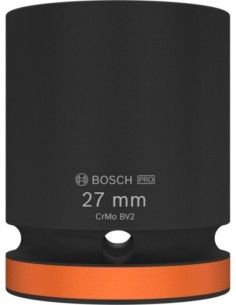 BOSCH 2608003061 Llave de vaso PRO Impact Socket (¾″ x...