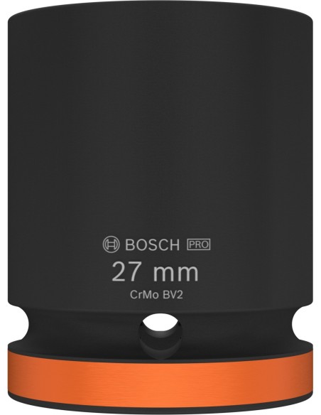BOSCH 2608003061 Llave de vaso PRO Impact Socket (¾″ x 27mm) estándar