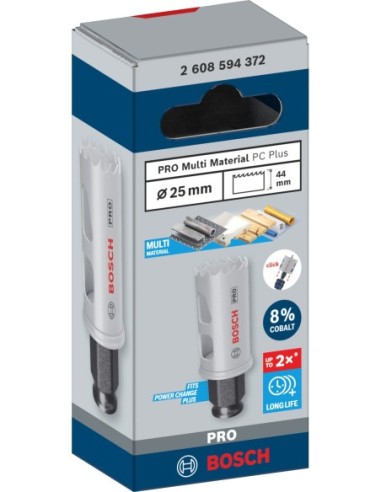 BOSCH 2608003062 Llave de vaso PRO Impact...