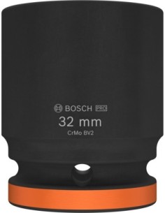 BOSCH 2608003063 Llave de vaso PRO Impact Socket (¾″ x...