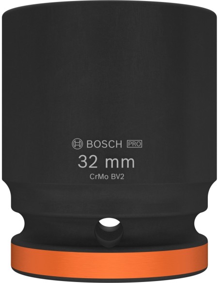 BOSCH 2608003063 Llave de vaso PRO Impact Socket (¾″ x 32mm) estándar