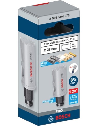 BOSCH 2608003063 Llave de vaso PRO Impact...