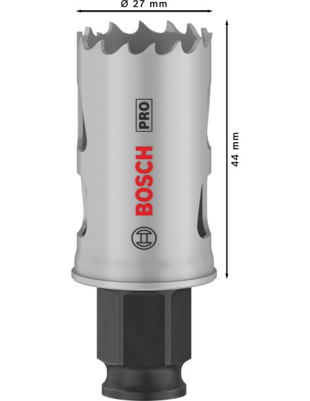 BOSCH 2608003063 Llave de vaso PRO Impact Socket (¾″ x 32mm) estándar