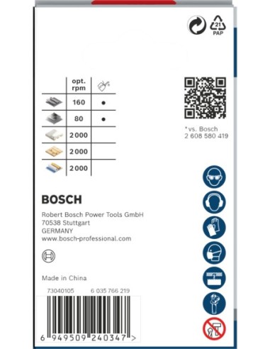 BOSCH 2608521U64 PRO Nutsetter Impact (Ø8 x 50...