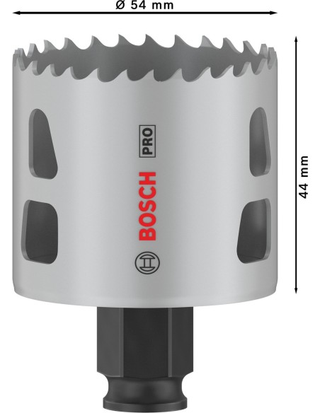 BOSCH 2608521U64 PRO Nutsetter Impact (Ø8 x 50 mm) (Ø10 x 50 mm) (Ø13 x 50 mm) (3 uds)