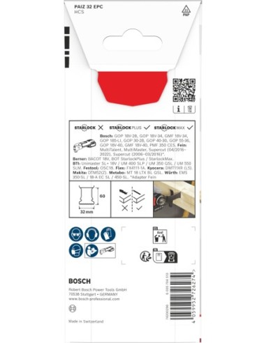 BOSCH 2608901795 Set de brocas para martillo...