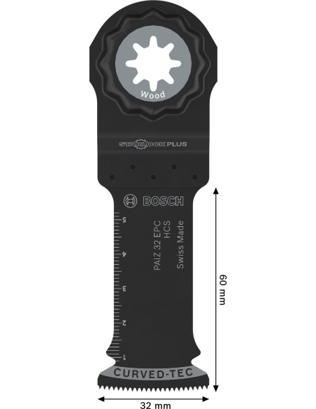 BOSCH 2608901795 Set de brocas para martillo EXPERT SDS Clean max-8X (Ø25 x 400 x 650 mm)