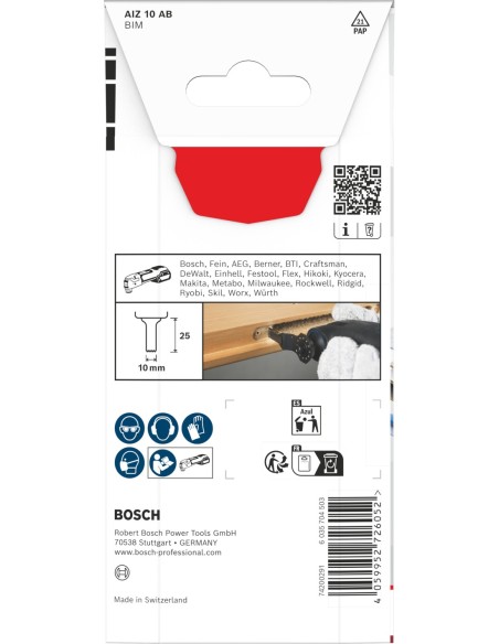 BOSCH 2608901765 Set de brocas para martillo EXPERT SDS Clean plus-8X (Ø12 x 200 x 350 mm)