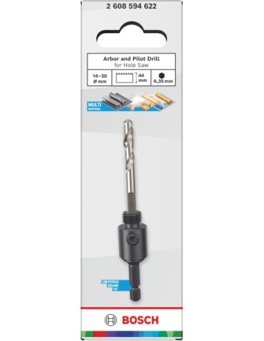 BOSCH 2608901619 Set de brocas para martillo...