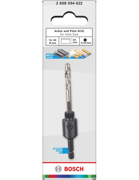 BOSCH 2608901619 Set de brocas para martillo EXPERT SDS Clean plus-8X (Ø20 x 400 x 550 mm)