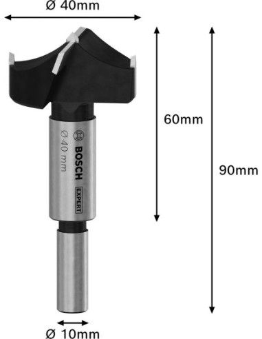 BOSCH 2608901872 Hoja de sierra circular EXPERT...