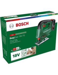 EasySaw 18V-70 Set (Incluye batería y cargador, en caja... 2