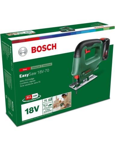 EasySaw 18V-70 Set (Incluye batería y cargador,...