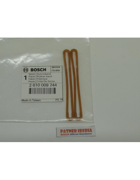 Repuesto original BOSCH 2610009744 Cinta de goma
