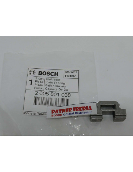 Repuesto original BOSCH 2605801038 Cojinete de deslizamiento