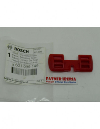 Repuesto original BOSCH 2601099149 Corredera de ajuste