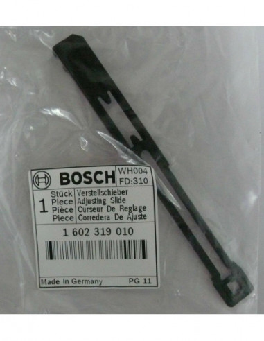 Repuesto original BOSCH 1602319010 Corredera de ajuste