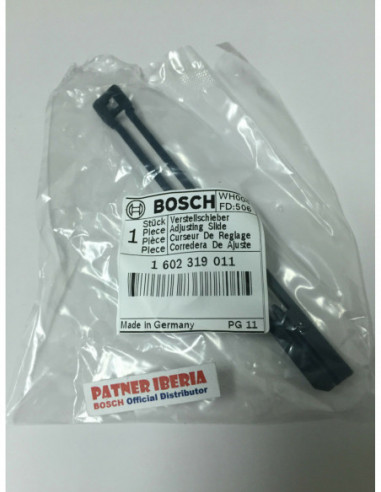 Repuesto original BOSCH 1602319011 Corredera de ajuste