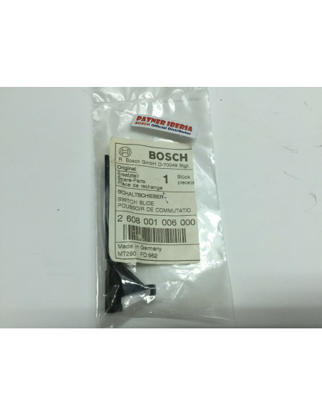 Repuesto original BOSCH 2608001006 Corredera de conexión