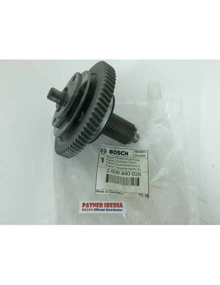 Repuesto original BOSCH 2606440028 Acoplamiento deslizante