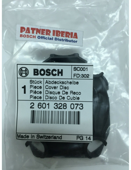 Repuesto original BOSCH 2601328073 Disco de cubierta