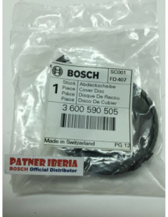 Repuesto original BOSCH 3600590505 Disco de cubierta