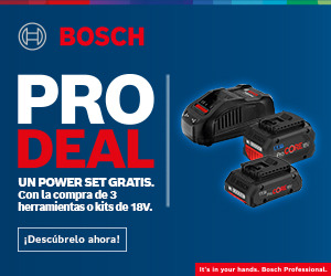 [CADUCADA] Promoción PRO DEALS | Set de baterías y cargador gratis por la compra de tres herramientas